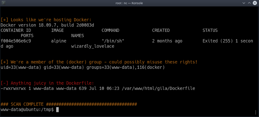 Chakravyuh Docker