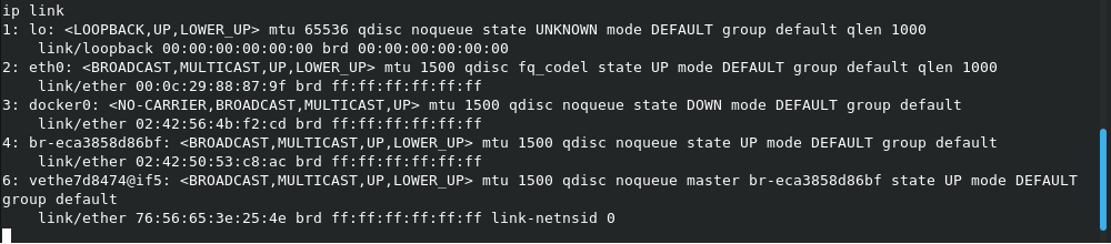 Five86:2 Network Interfaces