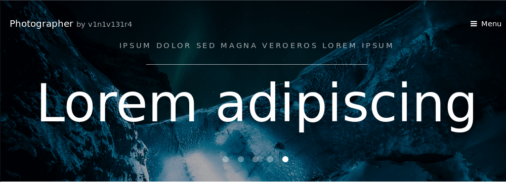 Photographer - HTTP - 1