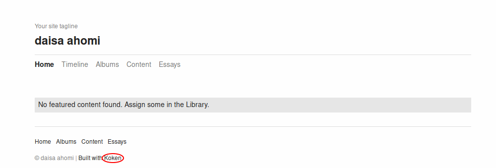Photographer - HTTP - 2 
