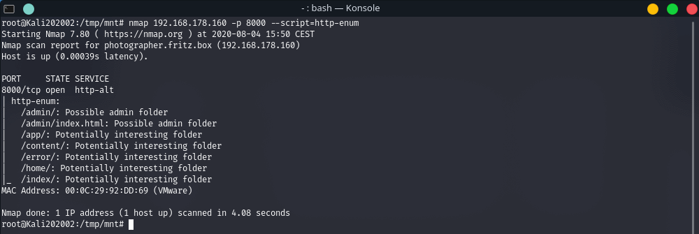 Photographer - HTTP - 2 Enum