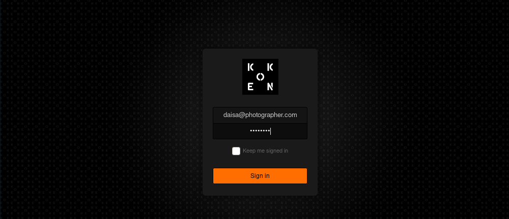 Photographer - HTTP - 2 - Admin