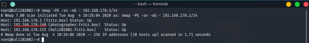 Photographer - IPScan