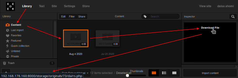 Photographer - Koken