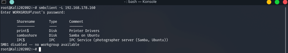 Photographer - SMBScan